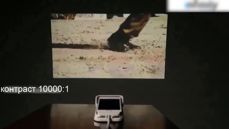 Мини проектор для смартфона