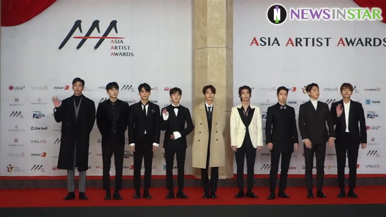 181128 sf9 @ 2018 asia artist awards (aaa) red carpet 