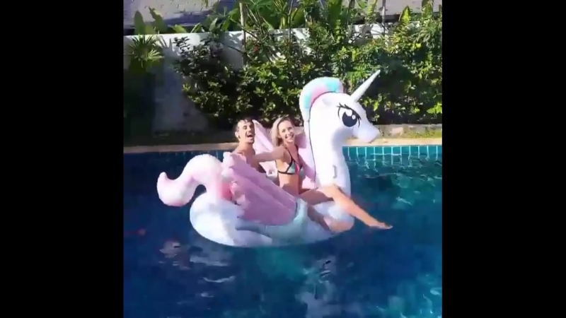 Надувной круг матрас my little pony