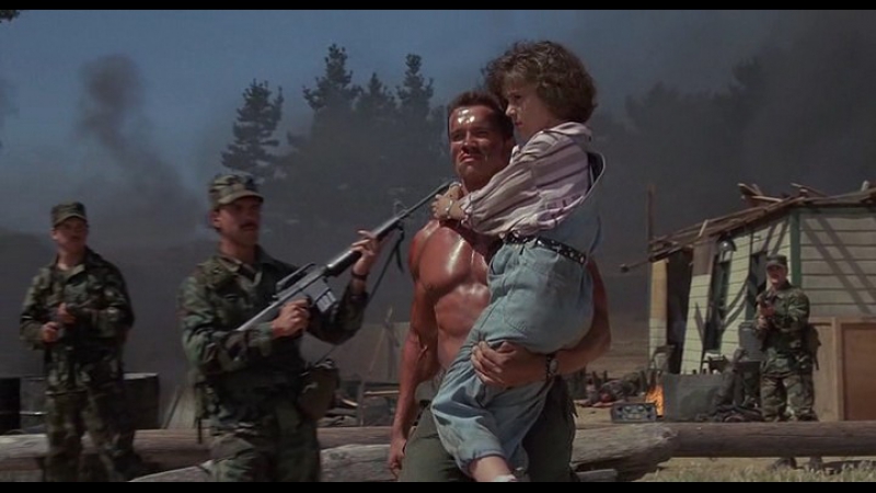 Коммандо / commando (1985)