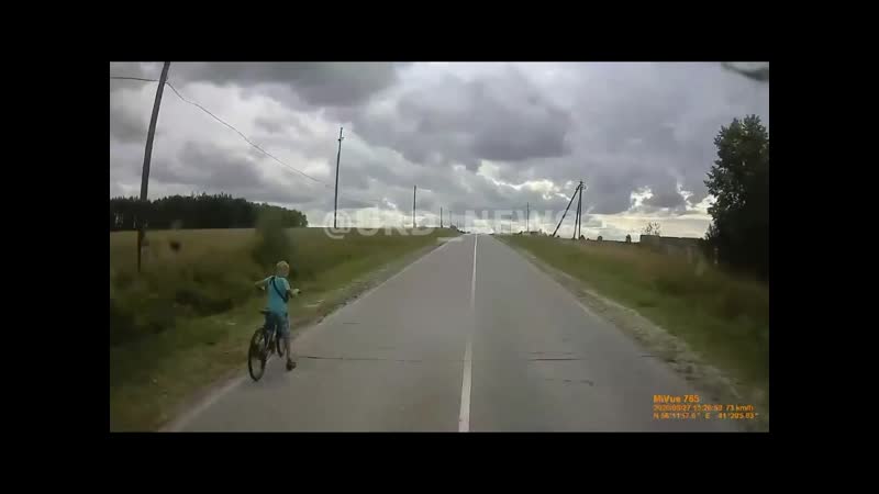 Во владимирской области водитель большегруза scania, груженного 20 тоннами щебня, совершил наезд на 18 летнего велосипедиста