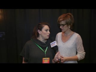 Lesli margherita does broadwaycon, from family feud to the jonathan groff photo booth