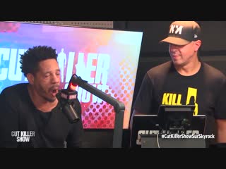 Joey starr(supreme ntm) “sur le drapeau“ cutkillershow 2018