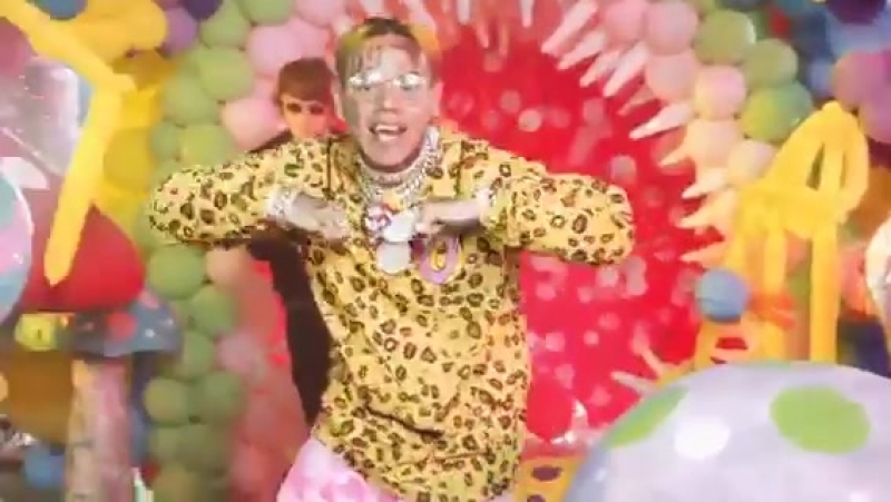 Fefe 6ix9ine ft nicki minaj