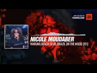 #techno #music with @nicolemoudaber warung beach club, brazil (in the mood podcast 201) #periscope