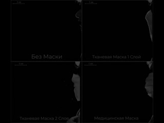 Почему важно носить маску?