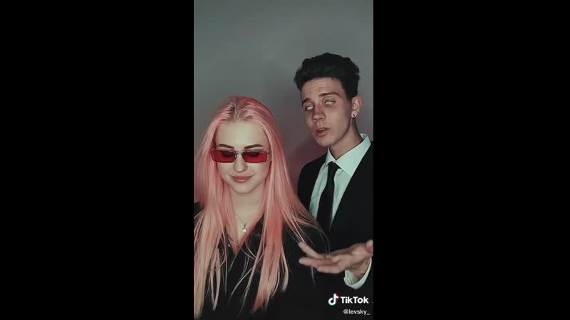 Tiktok / тикток tима белорусских окей @levsky &amp; @diana aster