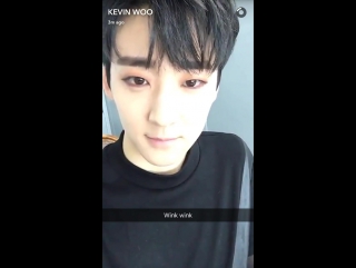 19 06 2016 u kiss kevin snapchat update