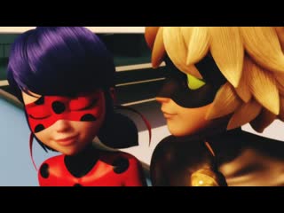 Леди баг 🎶 выше облаков 🎶 ледибаг и суперкот / miraculous