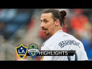 La galaxy 3 0 seattle sounders all goals highlights commentary 2018 fhd 1080p