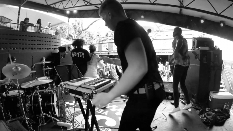 Sxsw porn video – Huntr live in the mohawk, sxsw 2016 (austin, tx)
