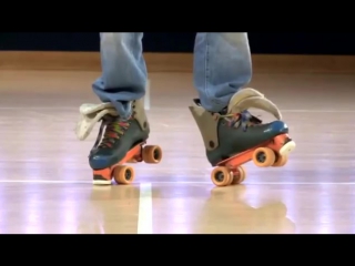 Вращения how to spin on your rollerskates