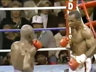 Sugar ray leonard vs marvin hagler (highlights)