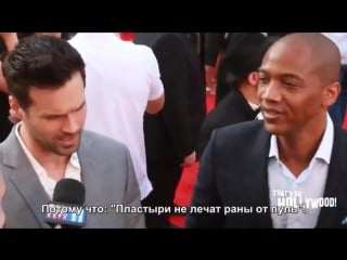 Brett dalton and j august richards reveals which pop star theyd be (rus sub)