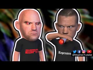 Nate diaz open workout upsets dana white 720p mp4