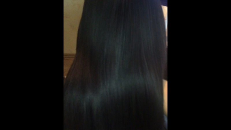 Эффект после кератина 🙌❤️