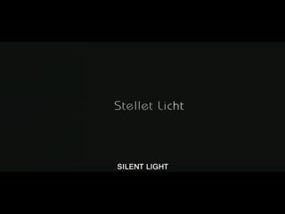 Безмолвный свет / silent light / stellet licht (2007) реж карлос рейгадас [1080p] (rus sub)