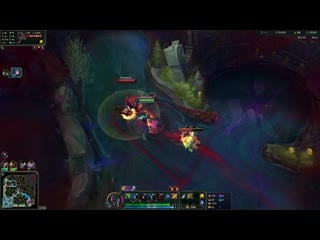 League of legends ww vs kayn