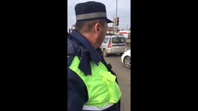 Ментовские войны татарстана участковый оштрафовал сотрудников дпс))