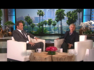 The ellen show full episode season 12 vince vaughn, megan boone
