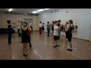 Полька с аплодисментами постаноа с в ефимовой