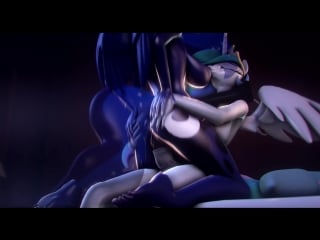 Futa princesses (nwp, mlp r34, futa)