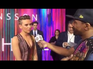 Scarlett johansson interview