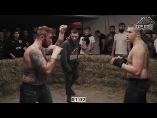 Андрей панда мешков vs ильин серега