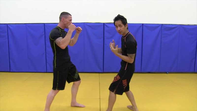 Lesson 128 muay boran double punch (part 2)
