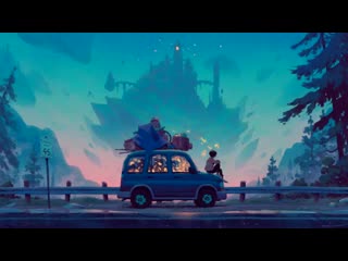 [chilledcow] kupla kingdom in blue