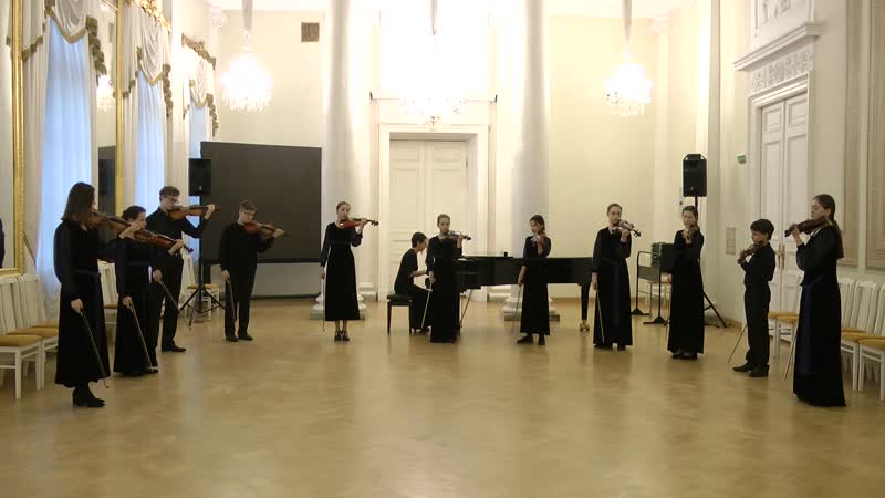 Ансамбль скрипачей а дворжак «мелодия»