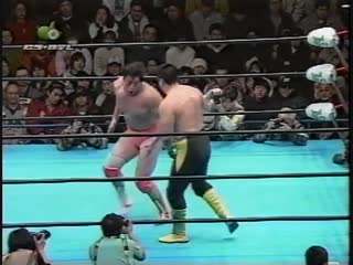 Kenta kobashi/masao inoue vs toshiaki kawada/tsuyoshi kikuchi