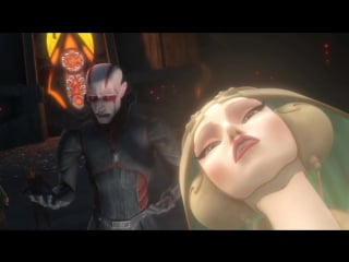 Star wars the clone wars | son stabs daughter | mortis