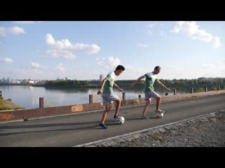 Euro 2021 | football freestyle show | kemerovo