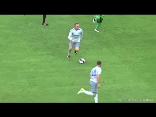 Красивый гол руни за эвертон l qweex l com/nice football