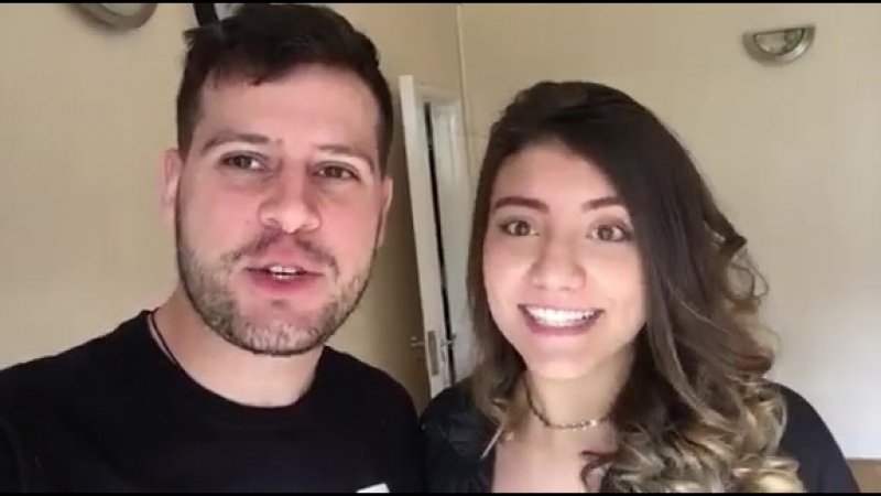 Видеообращение felipe raso и ana flavia