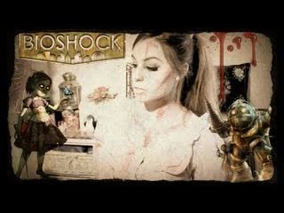 Halloween tutorial little sister bioshock (makeup+diy) oct 17, 2012 / marzia