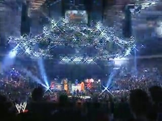 Wrestlemania xx triple h (c) vs shawn michaels vs chris benoit