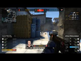 Gla1ve insane 1vs4 ace clutch