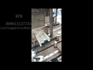 Shearing part of door frame roll forming machine