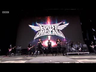 Babymetal live at glastonbury festival 2019