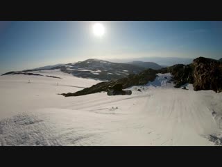 Gopro sunset snowboarding with sage kotsenburg, halldór helgason and sven thorgren