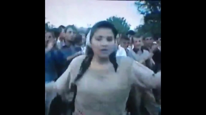 ★группа "киномир кааз"★ кадыров рамзан совсем молодой танцует лезгинку