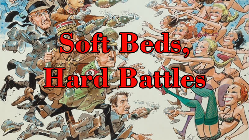 1974 жестокие битвы на мягких постелях / soft beds, hard battles