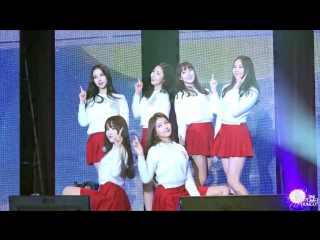 `fancam`151219 gfriend me gustas tu @ high1 dream concert