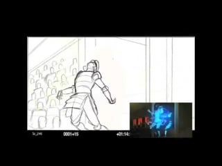 The legend of korra enhanced experience chapter animatics part 1