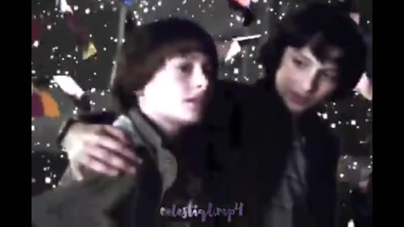 Will byers &amp; mike wheeler