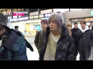 [fancam] 191215 kix airport