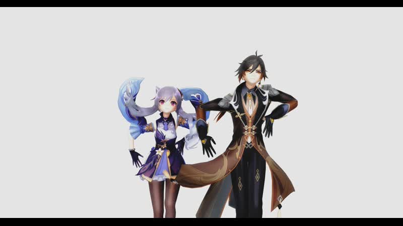 Circus porn video – 【ｍｍｄ ll genshin impact】 『circus』【keqing &amp; zhongli】