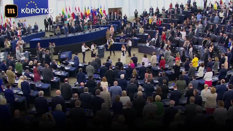 Демарш партии «брекзита» в европарламенте